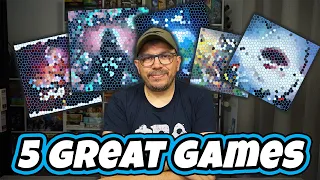 5 GREAT GAMES | That have no expansion (and deserve one)
