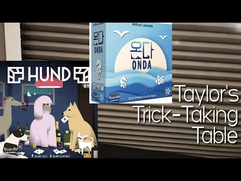 Onda & Hund ~ Taylor's Trick-Taking Table
