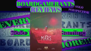 Boardgamerants Reviews On Mars