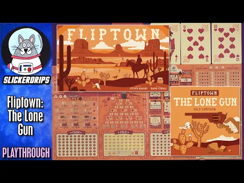 Fliptown: The Lone Gun | Solo Playthrough