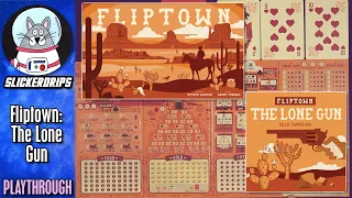 Fliptown: The Lone Gun | Solo Playthrough