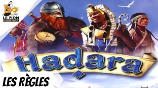 Hadara - Français - Règles du jeu