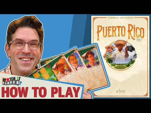 Puerto Rico 1897 - How To Play