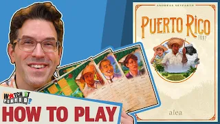 Puerto Rico 1897 - How To Play