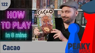 How to play Cacao board game - Full teach - Peaky Boardgamer