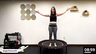 Day 14 preview: Strength + Lymphatic Flow beginner rebounding workout