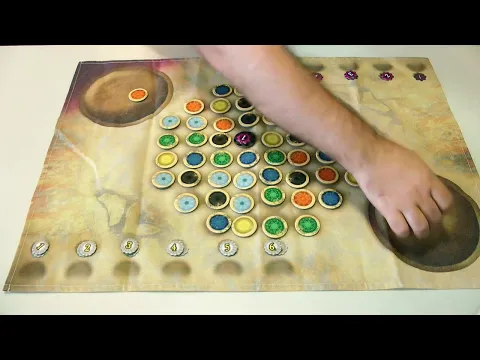 Patterns a Mandala Game (Lookout Games / asmodee) / Herner Spielewahnsinn 2023 / Essen 2023