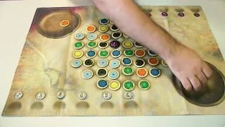 Patterns a Mandala Game (Lookout Games / asmodee) / Herner Spielewahnsinn 2023 / Essen 2023