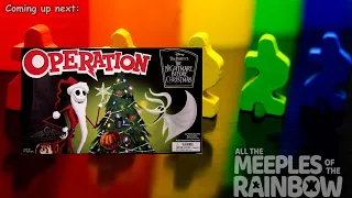 All the Games with Steph: Operation: Tim Burton's The Nightmare Before Christmas - Overview
