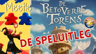 Speluitleg van DE BETOVERDE TORENS in het Nederlands