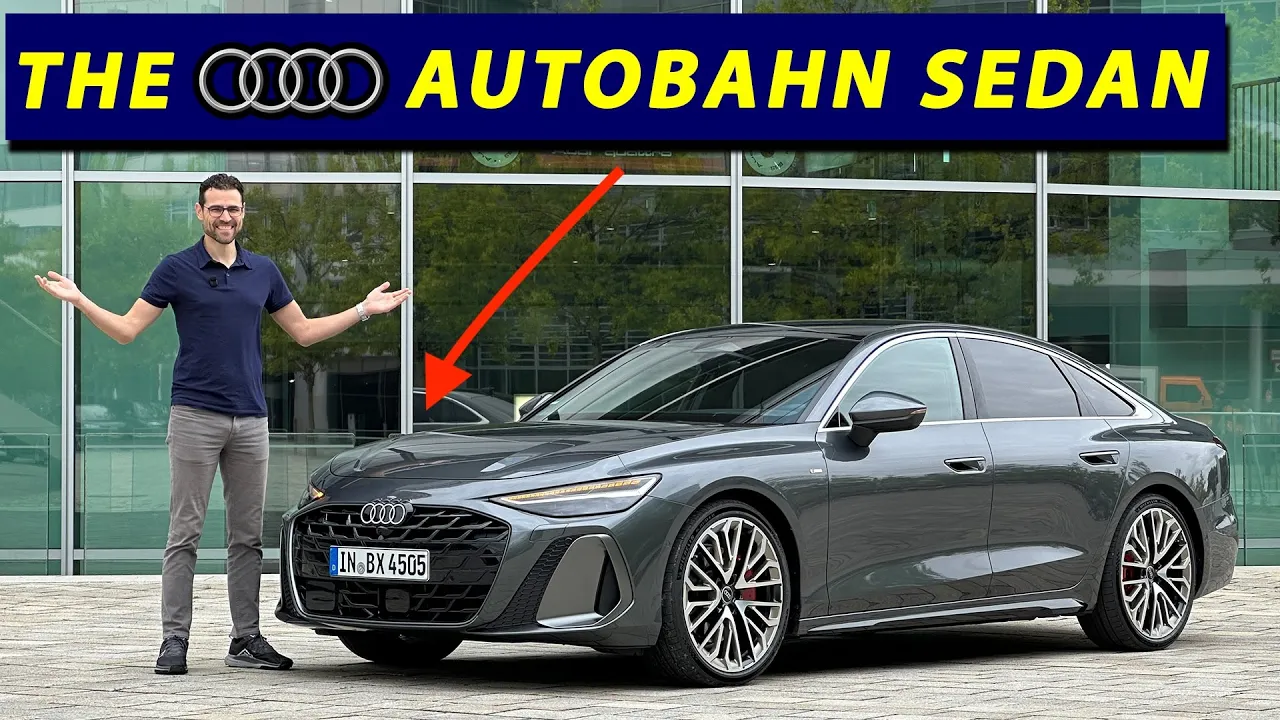 2026 Audi A6 sedan driving REVIEW - more than business as usual?