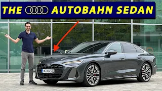 2026 Audi A6 sedan driving REVIEW - more than business as usual?