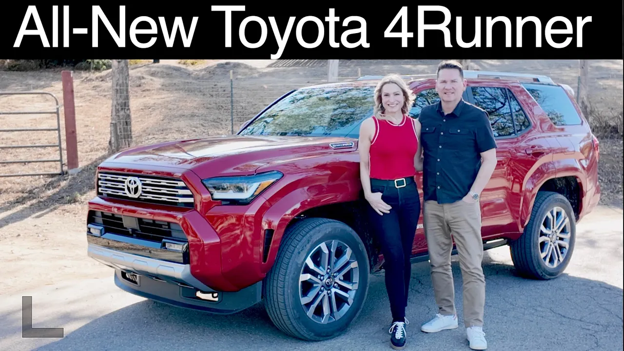 Better value than Land Cruiser? //All-New 2025 Toyota 4Runner review