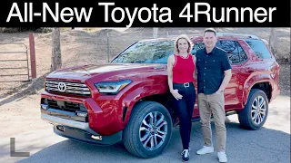 Better value than Land Cruiser? //All-New 2025 Toyota 4Runner review