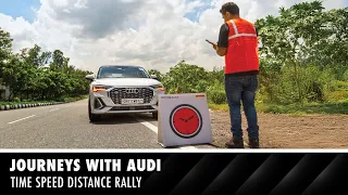 Journeys With Audi - Time Speed Distance Rally | BRANDED CONTENT | Autocar India
