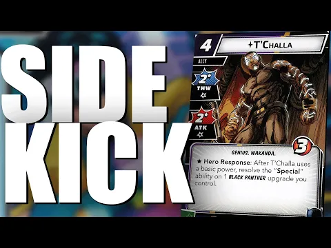 Shuri Sidekick Leadership vs Expert Crossbones Marvel Champions Live Replay