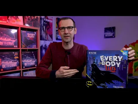 Today we prepared for you the unboxing of Batman: Everybody Lies. Learn more about Batman: Everybody lies here - https://batman.portalgames.pl/