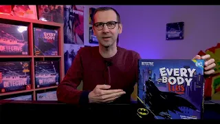 Today we prepared for you the unboxing of Batman: Everybody Lies. Learn more about Batman: Everybody lies here - https://batman.portalgames.pl/