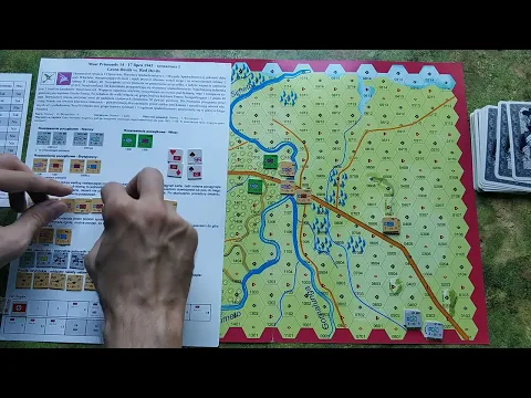 Let's play: Primosole Brige, Green Devils vs Red Devils scenario, part 1
