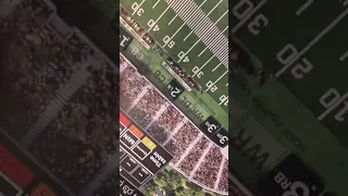 8 The difference is what counts; the score is counted for offense, not defense