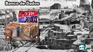 Ultimate Railroads: American Railroads (Expansão) - Como Jogar | Casa NERD lol