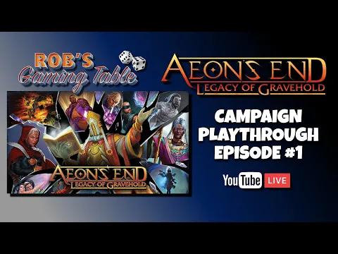Aeon's End: Legacy of Gravehold Playthrough Ep.1