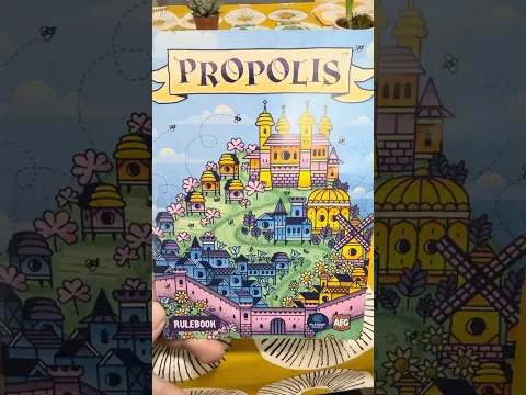 Propolis by Flatout Games and AEG