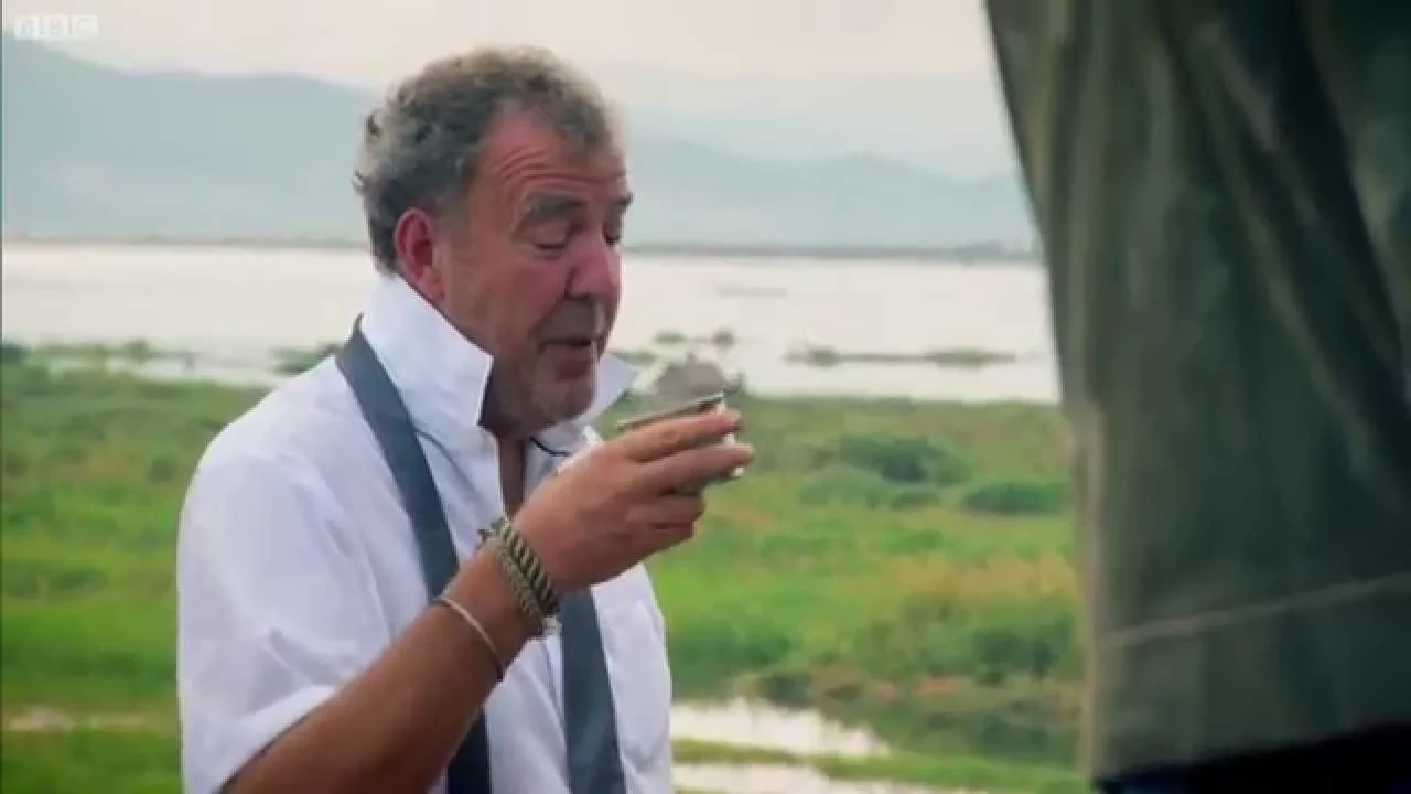Epic Fail: Hammond can't handle Burmese horsepower! | Top Gear | Series 21 | BBC