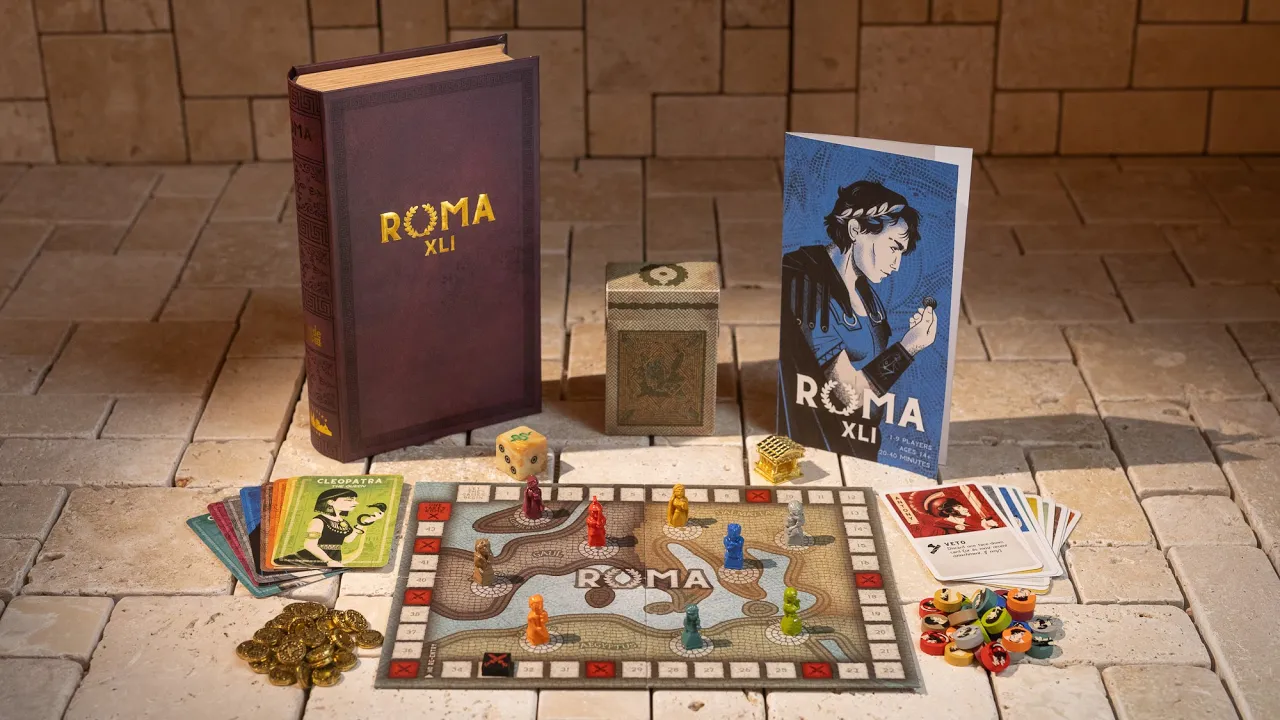 How to Play Roma XLI
