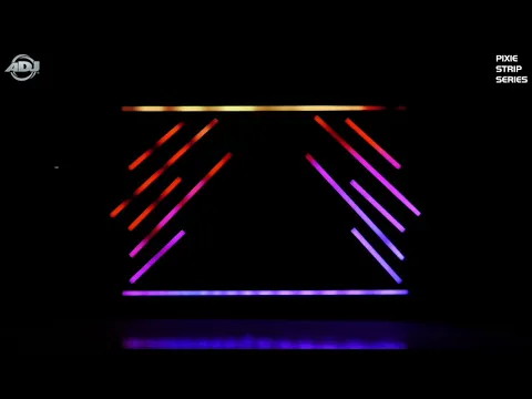 Product video thumbnail for ADJ PIXIE STRIP 60 1-Meter RGB LED Pixel Bar