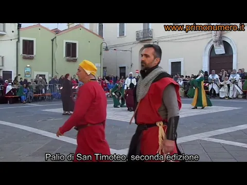 <span style="color:var(--accent)">Video:</span> Palio di San TImoteo, seconda edizione