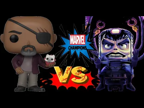 Prison Break 2!!! Marvel Champions Agents of S.H.I.E.L.D. Campaign 3 vs M.O.D.O.K.
