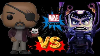 Prison Break 2!!! Marvel Champions Agents of S.H.I.E.L.D. Campaign 3 vs M.O.D.O.K.