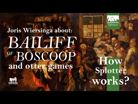 A brutal "feudal" economic sandbox with area control. Joris Wiersinga about Bailiff of Boscoop