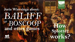 A brutal "feudal" economic sandbox with area control. Joris Wiersinga about Bailiff of Boscoop