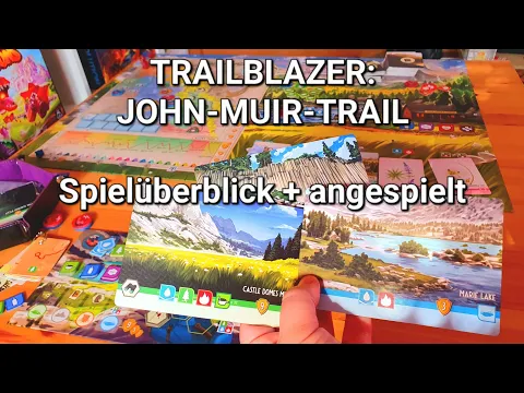 TRAILBLAZER, THE JOHN-MUIR-TRAIL // Spielüberblick