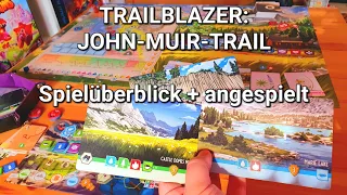 TRAILBLAZER, THE JOHN-MUIR-TRAIL // Spielüberblick