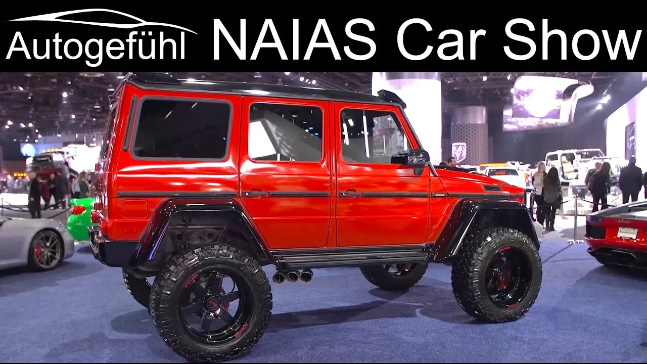 NAIAS Detroit Motor Show 2019 highlights REVIEW TOUR - Autogefühl