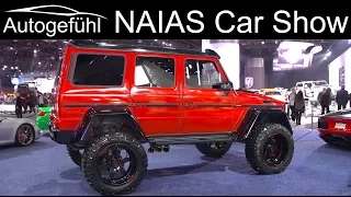NAIAS Detroit Motor Show 2019 highlights REVIEW TOUR - Autogefühl
