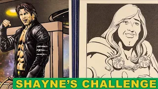 Shayne's Challenge pt 16 | Champions of the Galaxy | Filsinger Games | Tabletop Wrestling Game