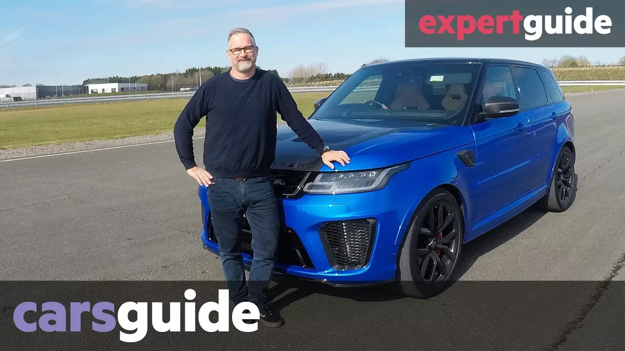 Range Rover Sport 2018 review: SVR