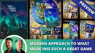 Tales Of Realms And Ruins: Preview. Modern approach to what made Inis such a great game.