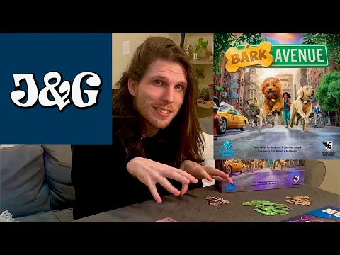 Bark Avenue: The Board Game About Dogs and What They Want