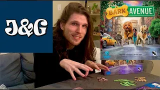 Bark Avenue: The Board Game About Dogs and What They Want