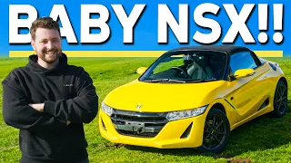 Honda S660 Kei Car Review: JAPAN'S WORST KEPT SECRET - the BABY NSX!!