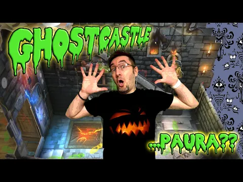 GHOST CASTLE, il gioco da tavolo: Le Recensioni di BrodoNerd