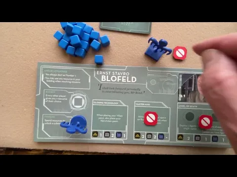 How To Setup And Play SPECTRE: The Board Game (2022)