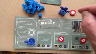 How To Setup And Play SPECTRE: The Board Game (2022)