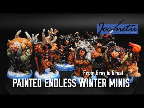 Endless Winter Painted Miniatures | Painting Ideas & Full Showcase for Hobbyists