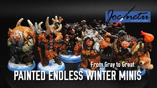 Endless Winter Painted Miniatures | Painting Ideas & Full Showcase for Hobbyists